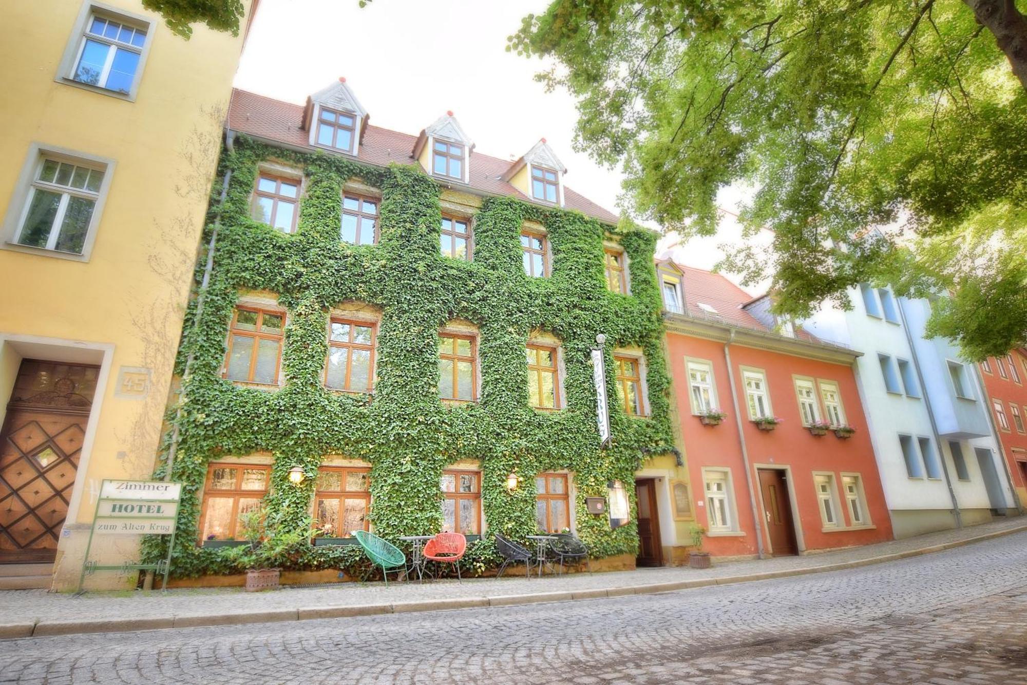Zum Alten Krug เนาม์บวร์ก ภายนอก รูปภาพ