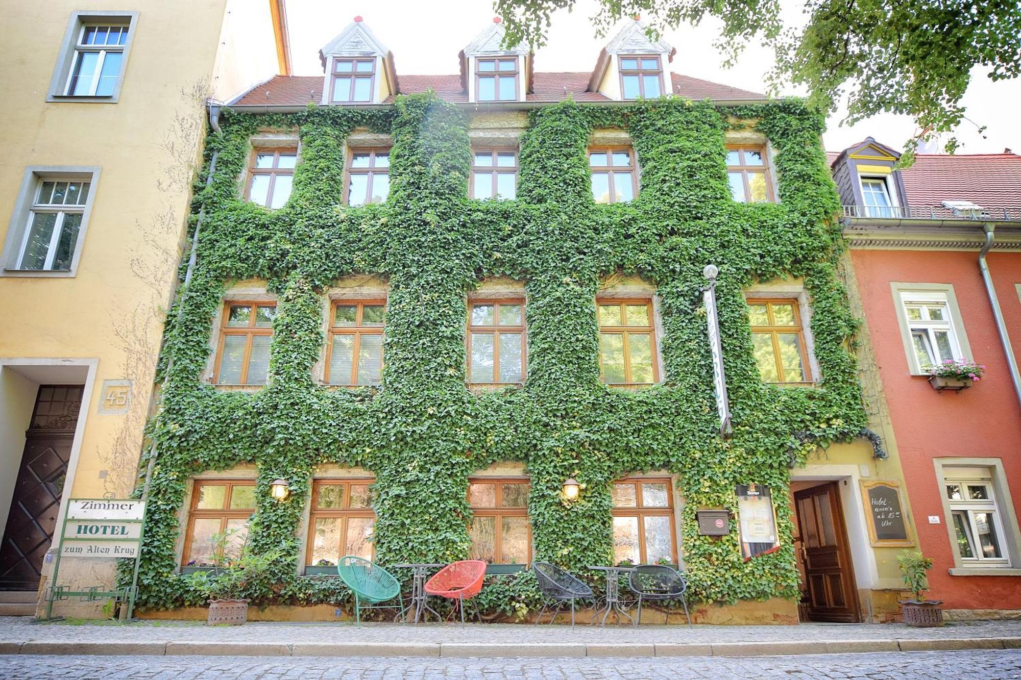 Zum Alten Krug เนาม์บวร์ก ภายนอก รูปภาพ